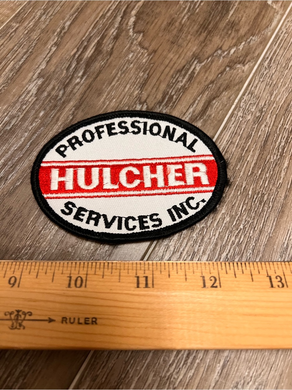 HULCHER Professional Services Inc. Embroidered Patch